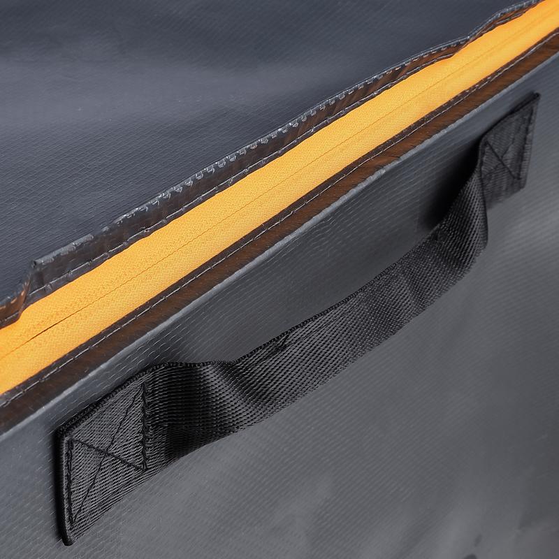 Ezystorage Bunker L 20 gal Gray Storage Bag