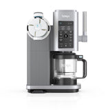 Ninja Gray 0.47 qt Ice Cream Maker 17.52 in. H X 10.04 in. W X 15.16 in. L