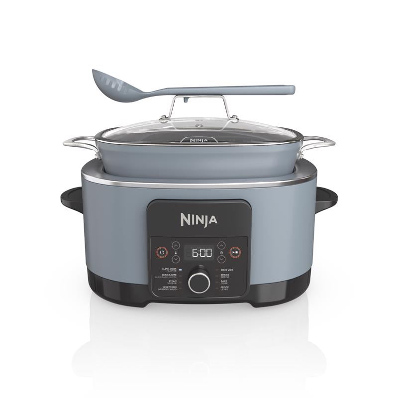 Ninja PossibleCooker 8.5 qt Gray Metal Programmable Multi-Cooker