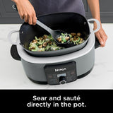 Ninja PossibleCooker 8.5 qt Gray Metal Programmable Multi-Cooker