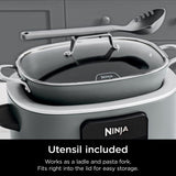 Ninja PossibleCooker 8.5 qt Gray Metal Programmable Multi-Cooker