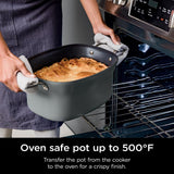 Ninja PossibleCooker 8.5 qt Gray Metal Programmable Multi-Cooker