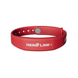 Hero Link Red Medical ID Bracelet 1 each