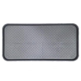 Southern Oaks 15 in. W X 30 in. L Black Plastic Boot Tray