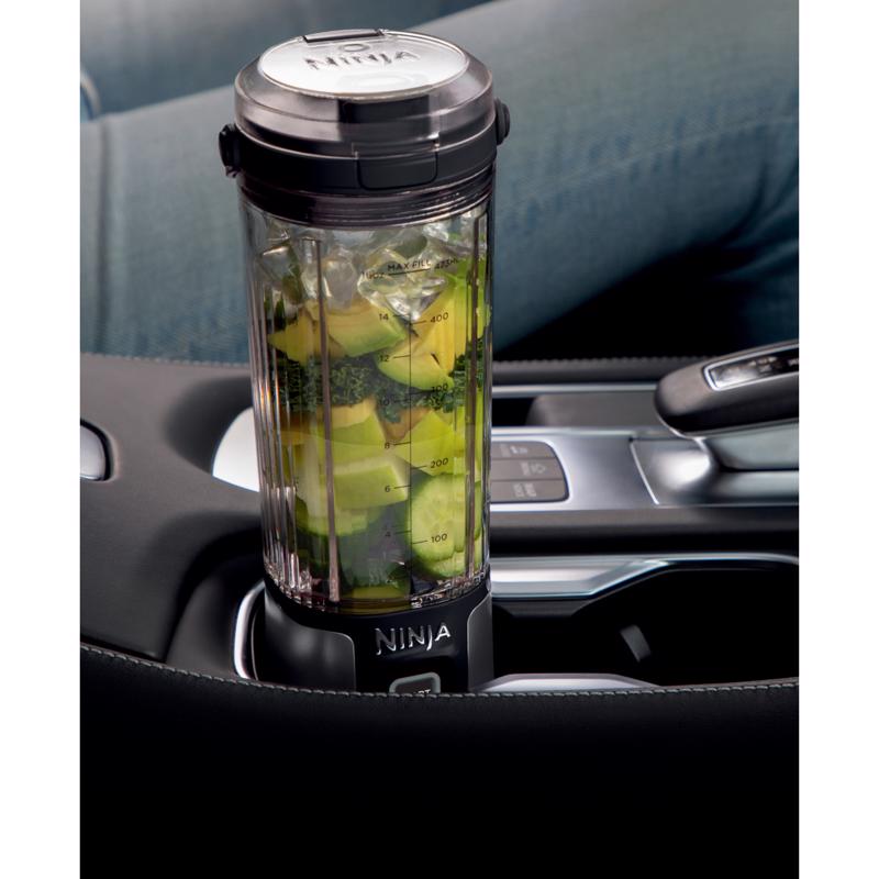 Ninja Black Plastic Blender 18 oz 1 speed