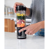 Ninja Black Plastic Blender 18 oz 1 speed