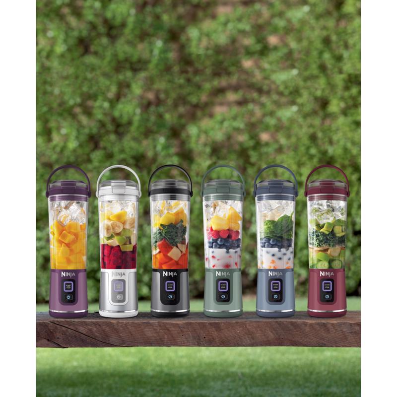 Ninja Black Plastic Blender 18 oz 1 speed