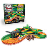 Magic Track Dino Car Set 240 pc