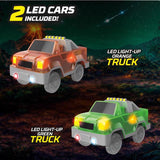 Magic Track Dino Car Set 240 pc