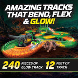 Magic Track Dino Car Set 240 pc