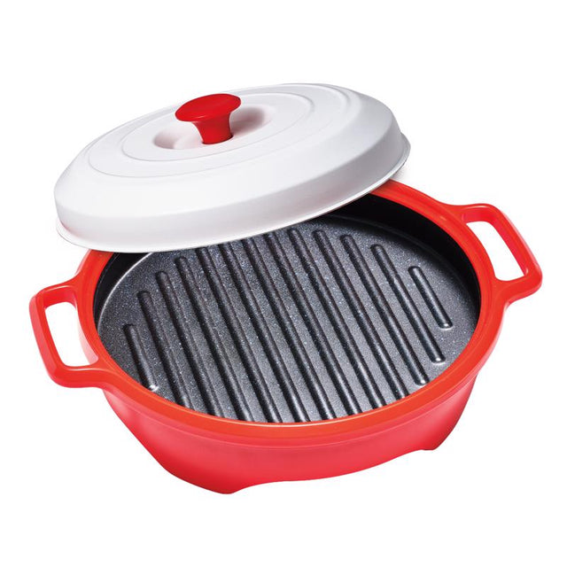 Rocket Chef Cast Iron Grill Pan
