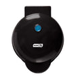 Dash 1 waffle Gloss Black Ceramic Waffle Maker