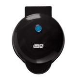 Dash 1 waffle Gloss Black Ceramic Waffle Maker