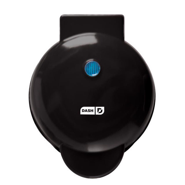 Dash 1 waffle Gloss Black Ceramic Waffle Maker