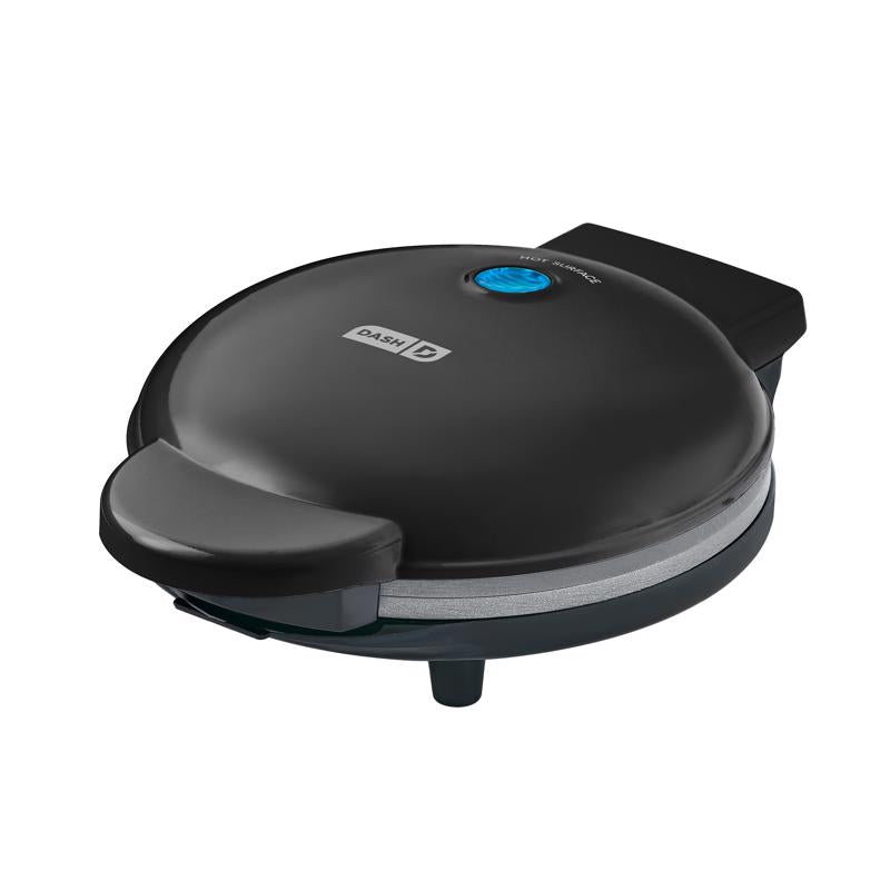 Dash 1 waffle Gloss Black Ceramic Waffle Maker