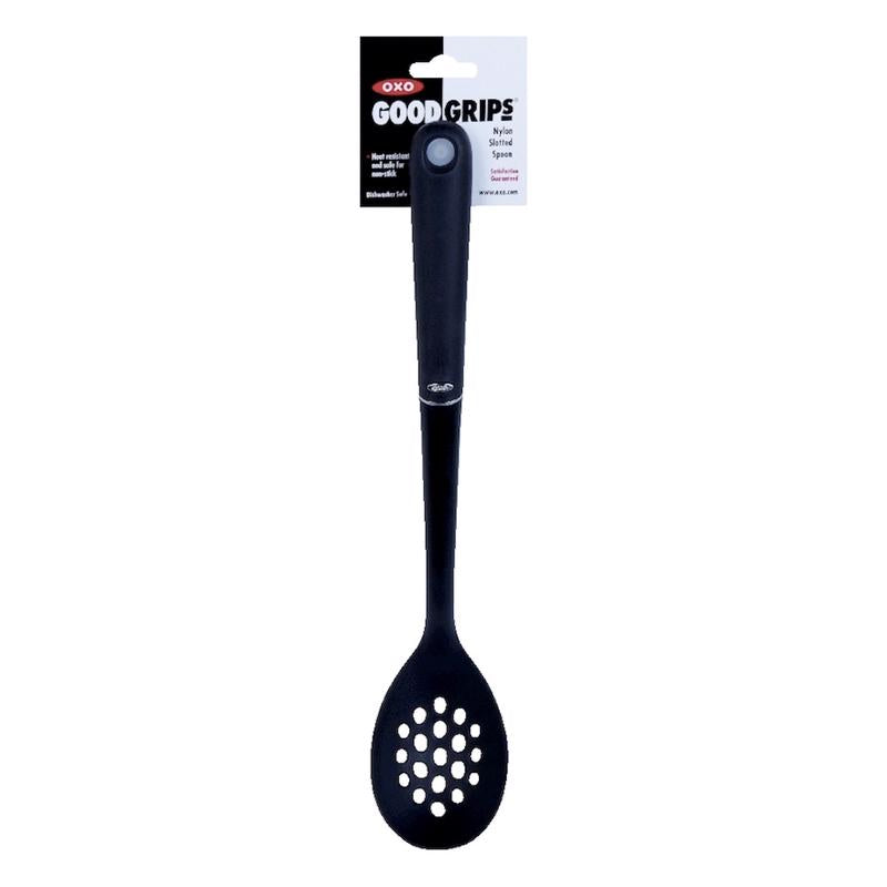 OXO Good Grips Black Nylon Slotted Spoon