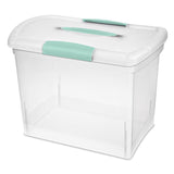 STORAGE BOX LARGE CLEAR