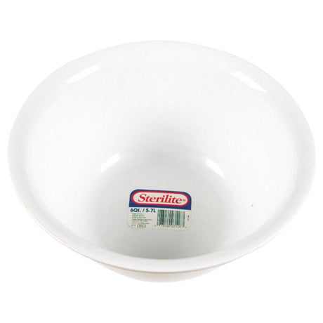 BOWL 6QT PLASTIC