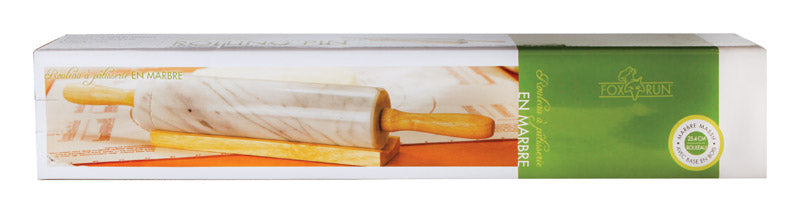 ROLLING PIN MARBLE 10"WH