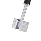 OXO Good Grips Silver/Black Aluminum Meat Tenderizer