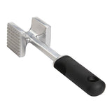 OXO Good Grips Silver/Black Aluminum Meat Tenderizer