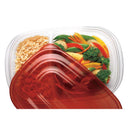 Rubbermaid TakeAlongs 3.7 cups Clear Food Storage Container 3 pk