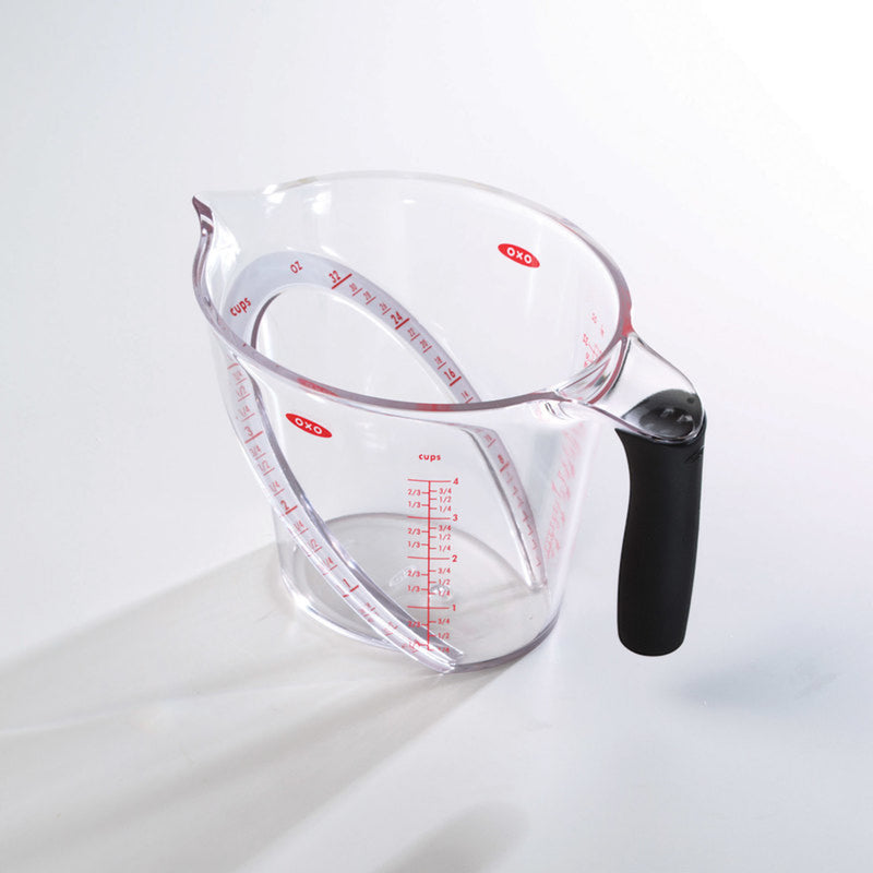 OXO Good Grips 32 oz Plastic Clear Angled Measuring Cup