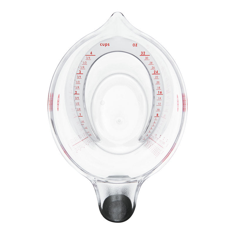 OXO Good Grips 32 oz Plastic Clear Angled Measuring Cup