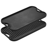 Lodge Logic Pro Cast Iron Griddle Black