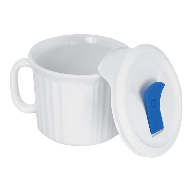 Corelle 20 oz White Ceramic Mug Mug 1 pc