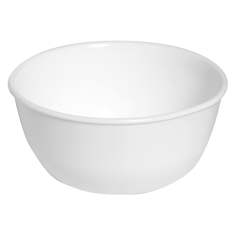 Corelle 28 oz Winter Frost Glass/Porcelain Soup/Cereal Bowl 6.25 in. D 1 pk