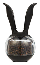 Chef'n Black/Clear Plastic Pepper Ball Grinder