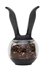 Chef'n Black/Clear Plastic Pepper Ball Grinder