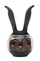 Chef'n Black/Clear Plastic Pepper Ball Grinder