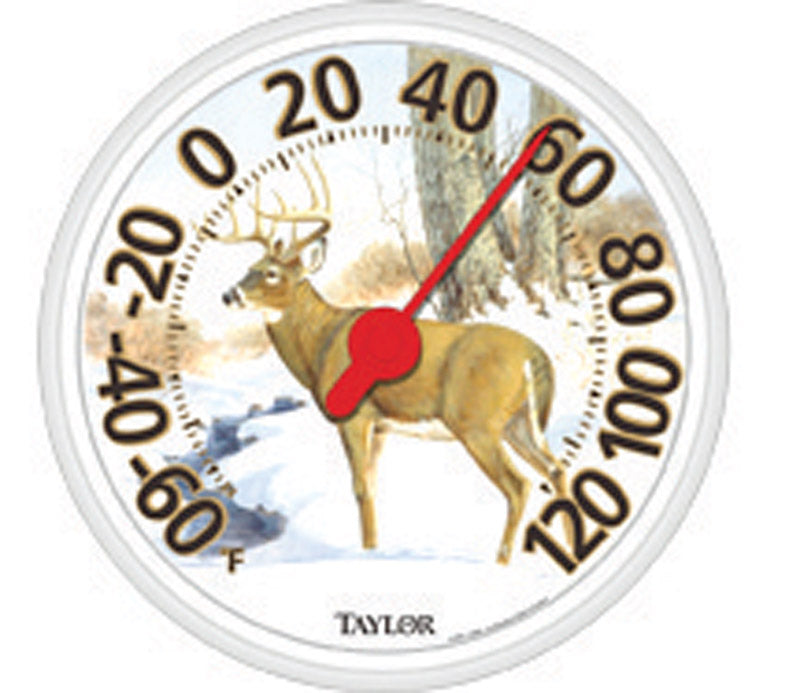 THERMOMETER IN/OUT DEER