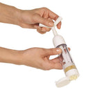 Chef'n White Plastic Garlic Machine