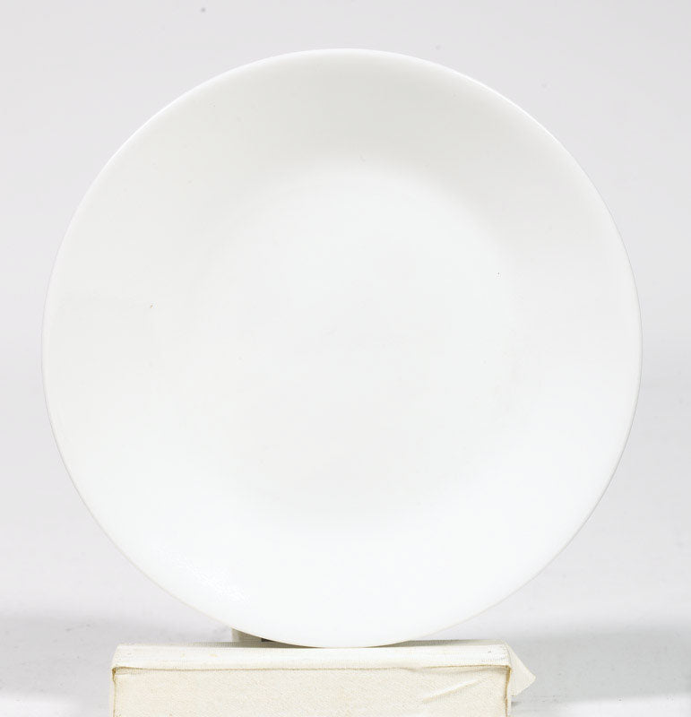 PLATE SMALL WHITE