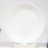 PLATE MEDIUM WHITE