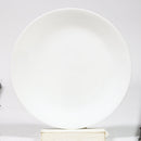 PLATE MEDIUM WHITE