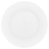 Corelle White Glass Winter Frost White Luncheon Plate 8-1/2 in. D 1 pk