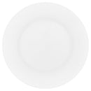 Corelle White Glass Winter Frost White Luncheon Plate 8-1/2 in. D 1 pk