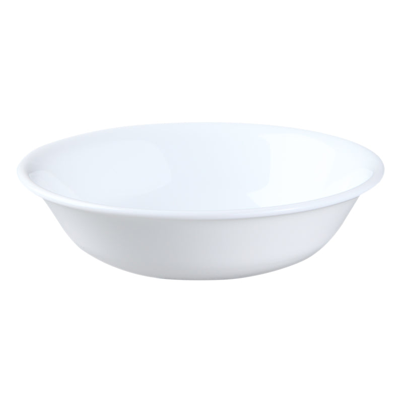 Corelle 10 oz Winter Frost Glass/Porcelain Dessert Bowl 1 pk