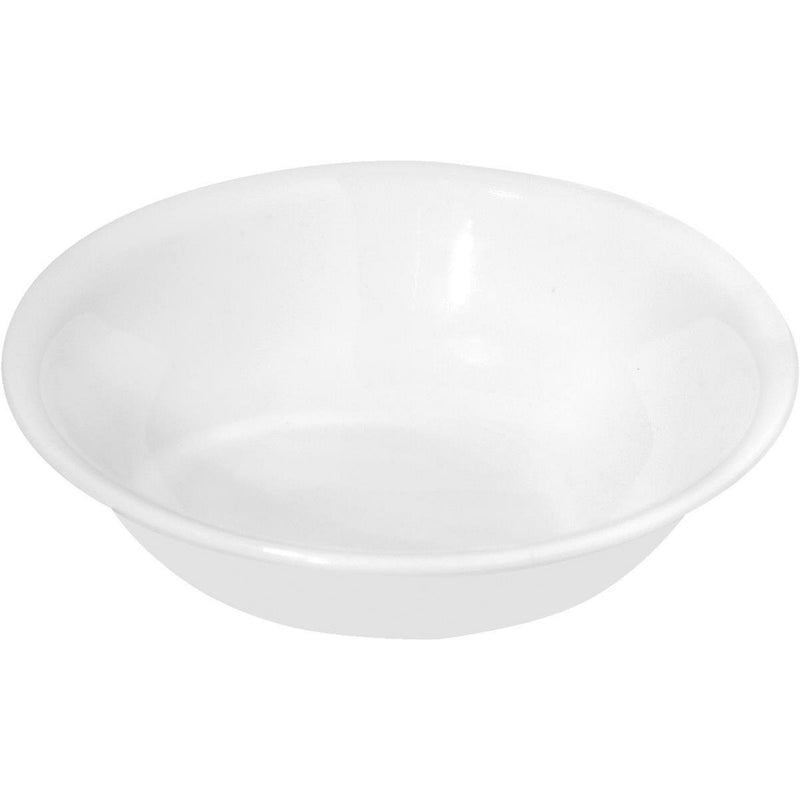 Corelle 10 oz Winter Frost Glass/Porcelain Dessert Bowl 1 pk