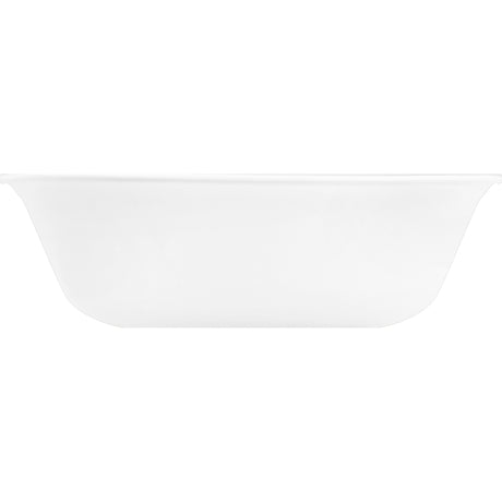 Corelle 18 oz Winter Frost Glass/Porcelain Soup/Cereal Bowl 6.25 in. D 1 pk