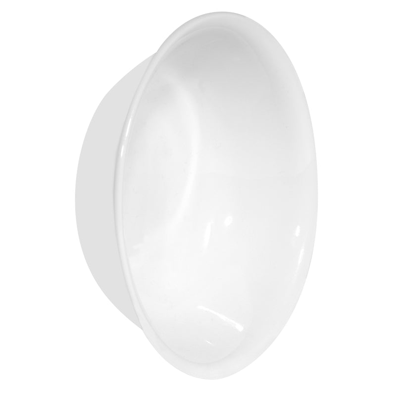Corelle 18 oz Winter Frost Glass/Porcelain Soup/Cereal Bowl 6.25 in. D 1 pk