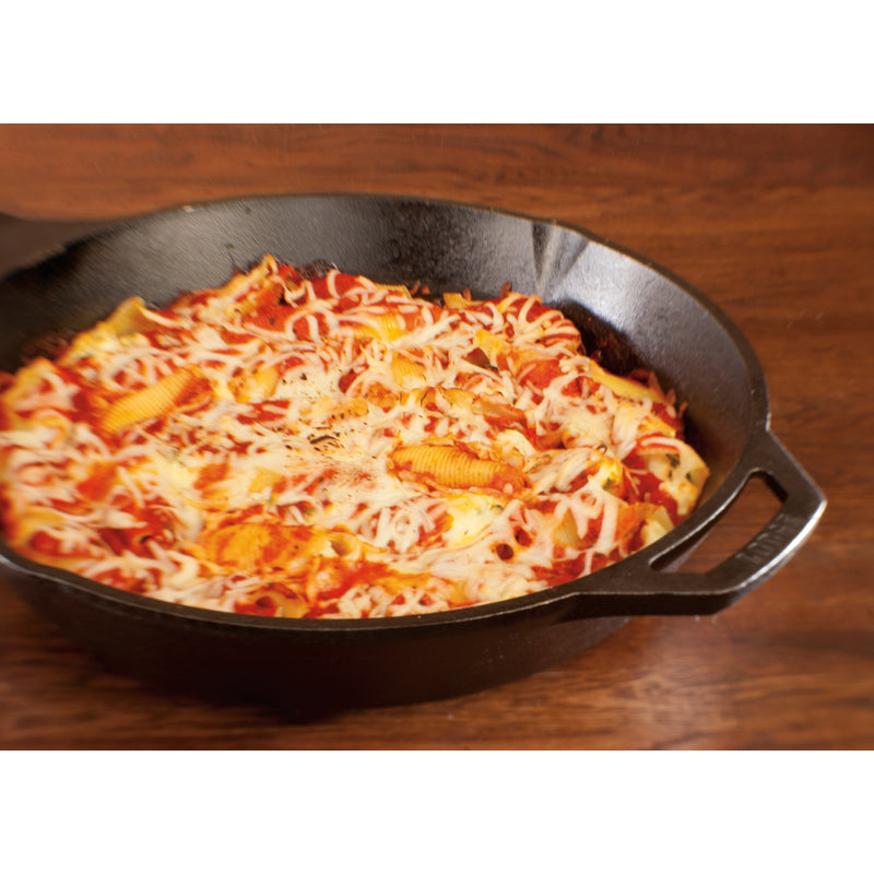 Lodge Logic Cast Iron Skillet 13.25 in. Black