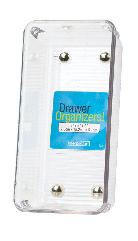 CLEAR LINUS ORG 3X6X2"