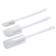 SPATULA SET WHITE 3PC