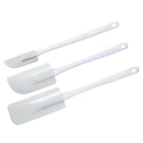 SPATULA SET WHITE 3PC