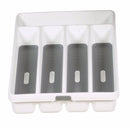 Madesmart 2 in. H X 11 in. W X 13 in. D Plastic Silverware Tray